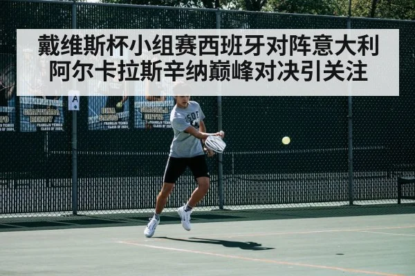 Carlos Alcaraz tennis